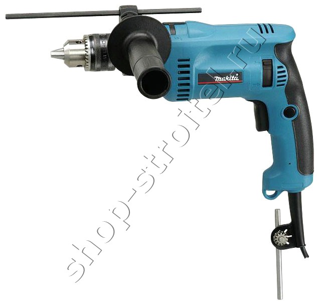 Увеличенная фотография Эл. дрель Makita HP1620K ударная